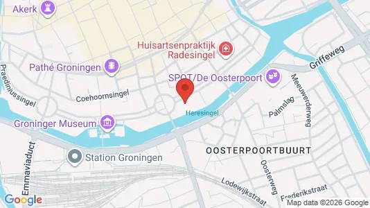 Office spaces for rent i Groningen - Photo from Google Street View