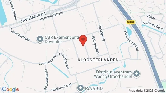 Büros zur Miete i Deventer – Foto von Google Street View