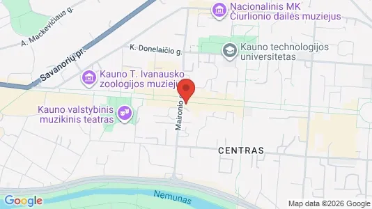 Lokaler til leje i Kaunas - Foto fra Google Street View