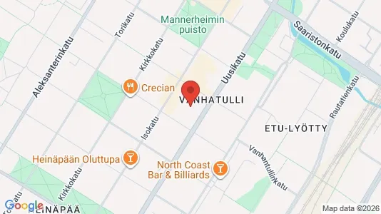 Commercial properties for rent i Oulu - Photo from Google Street View