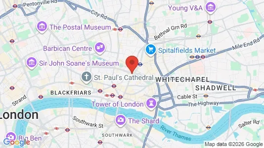 Lokaler til leje i London EC2N - Foto fra Google Street View