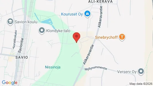 Bedrijfsruimtes te huur i Kerava - kort over placeringen