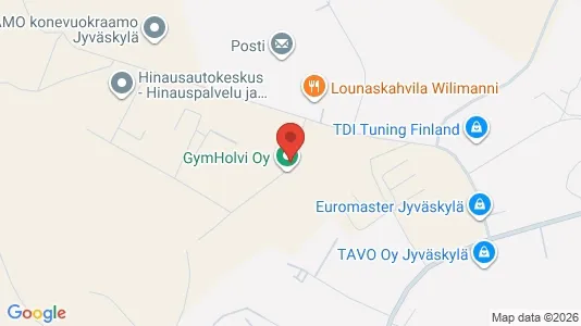 Office spaces for rent i Jyväskylä - Photo from Google Street View