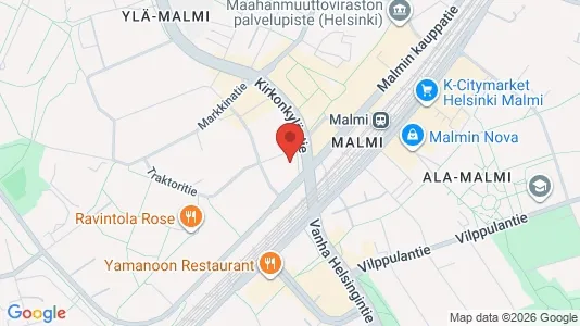 Office spaces for rent i Helsinki Koillinen - Photo from Google Street View