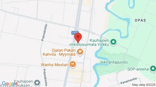 Lokaler til leie i Kauhajoki – Bilde fra Google Street View