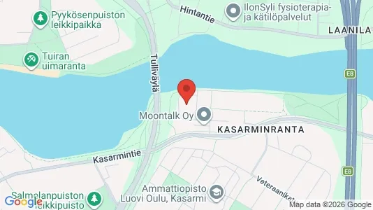 Kontorlokaler til leje i Oulu - Foto fra Google Street View