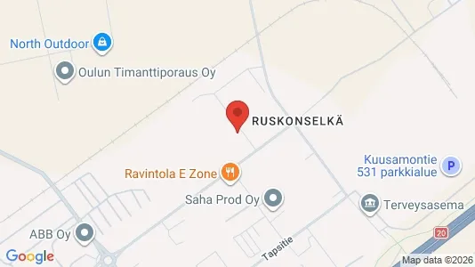 Office spaces for rent i Oulu - Photo from Google Street View