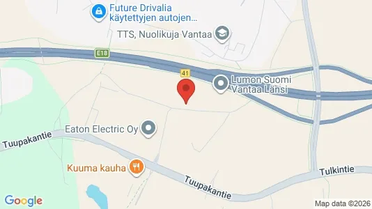 Kontorlokaler til leje i Vantaa - Foto fra Google Street View