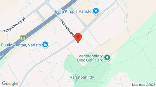 Kontorlokaler til leje i Vantaa - Foto fra Google Street View