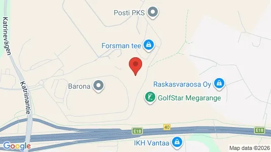 Kontorlokaler til leje i Vantaa - Foto fra Google Street View