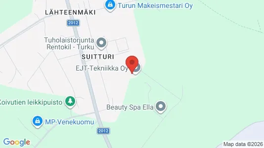 Magazijnen te huur i Rusko - Foto uit Google Street View