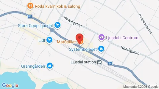 Office spaces for rent i Ljusdal - Photo from Google Street View