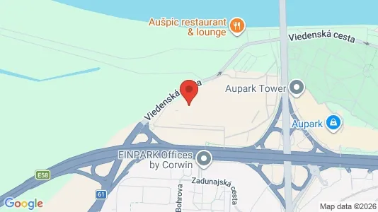 Lokaler til leie i Bratislava Petržalka – Bilde fra Google Street View