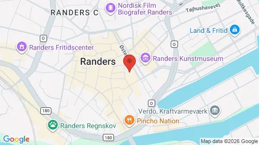 Kantorruimte te huur i Randers C - Foto uit Google Street View