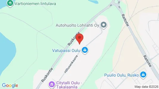 Lokaler til leie i Oulu – Bilde fra Google Street View