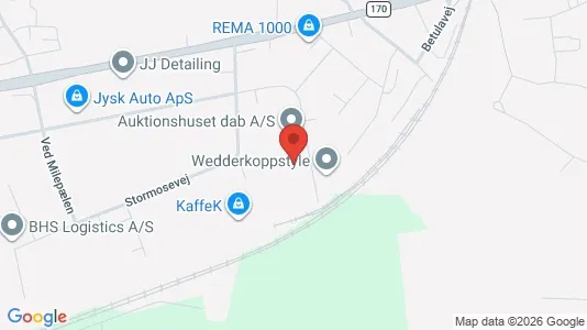 Espacios de oficina En alquiler i Hasselager - Foto de Google Street View