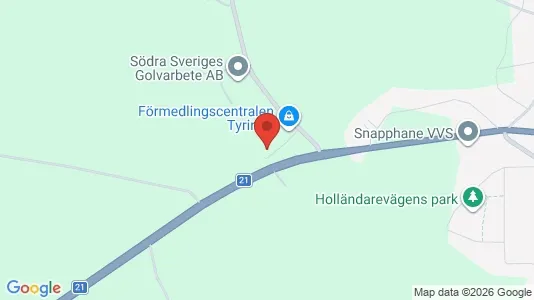 Lokaler til leje i Hässleholm - kort over placeringen