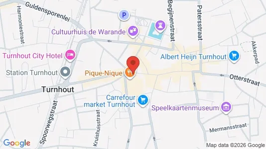 Lokaler til leje i Turnhout - Foto fra Google Street View