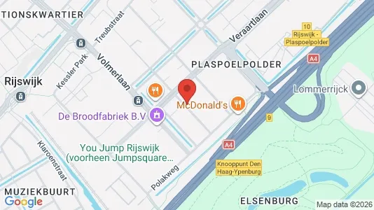 Commercial properties for rent i Rijswijk - Photo from Google Street View
