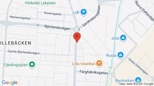 Kontorlokaler til leje i Lundby - Foto fra Google Street View