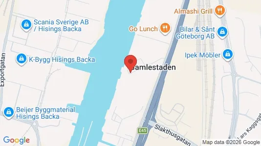 Kontorlokaler til leje i Gøteborg Centrum - Foto fra Google Street View