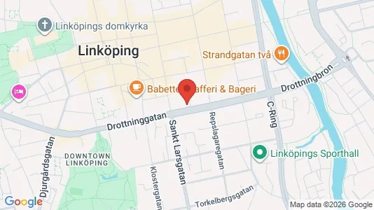 Büros zur Miete i Linköping – Foto von Google Street View