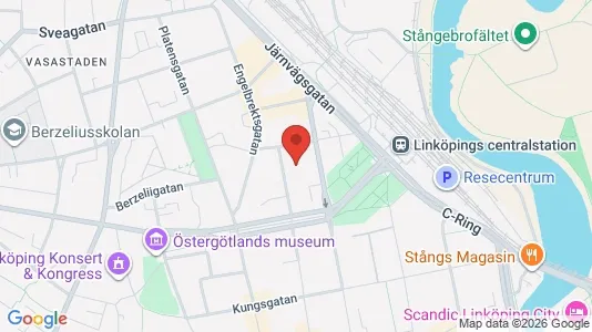 Espacios de oficina En alquiler i Linköping - Foto de Google Street View