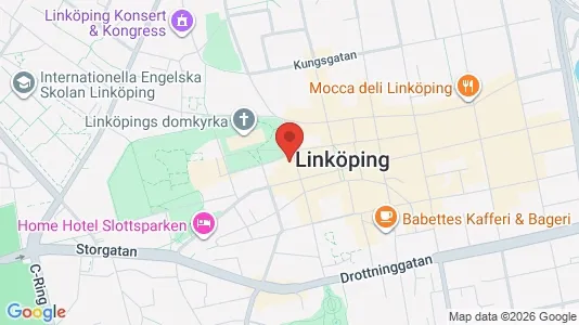 Kontorlokaler til leje i Linköping - Foto fra Google Street View