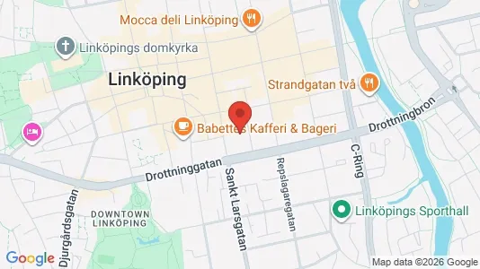 Kontorlokaler til leje i Linköping - Foto fra Google Street View