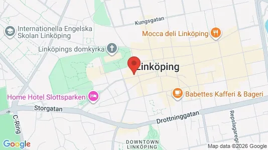 Büros zur Miete i Linköping – Foto von Google Street View