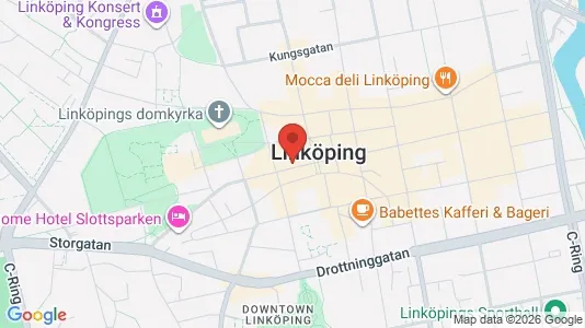 Kontorlokaler til leje i Linköping - Foto fra Google Street View