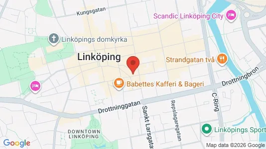 Espacios de oficina En alquiler i Linköping - Foto de Google Street View
