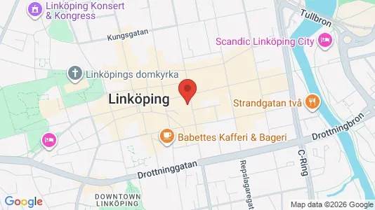 Kontorlokaler til leje i Linköping - Foto fra Google Street View