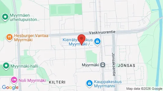 Büros zur Miete i Vantaa – Foto von Google Street View