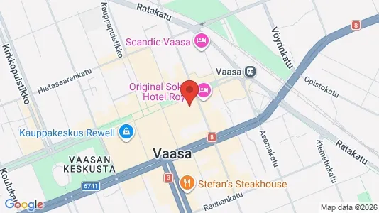 Kantorruimte te huur i Vaasa - Foto uit Google Street View
