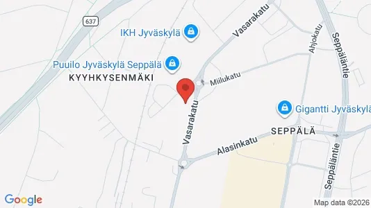 Office spaces for rent i Jyväskylä - Photo from Google Street View