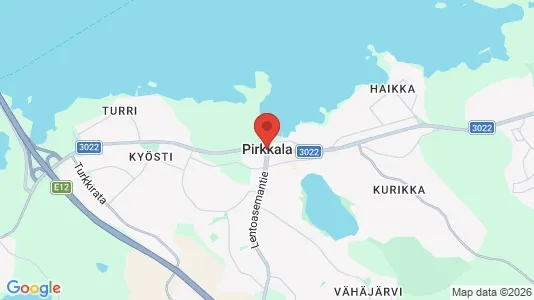 Lokaler til leie i Pirkkala – Bilde fra Google Street View