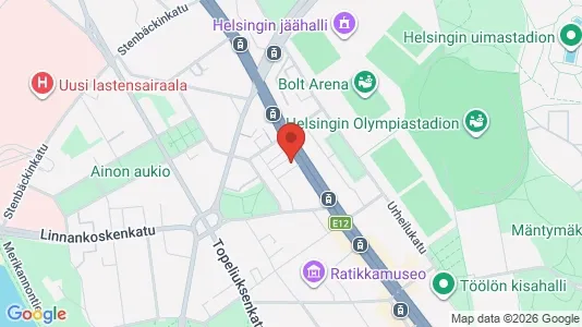 Büros zur Miete i Helsinki Eteläinen – Foto von Google Street View