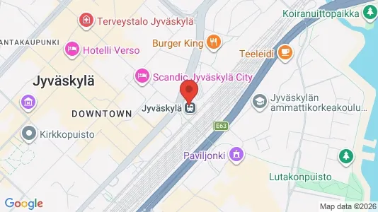 Lokaler til leie i Jyväskylä – Bilde fra Google Street View