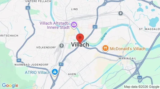 Office spaces for rent i Villach - Photo from Google Street View
