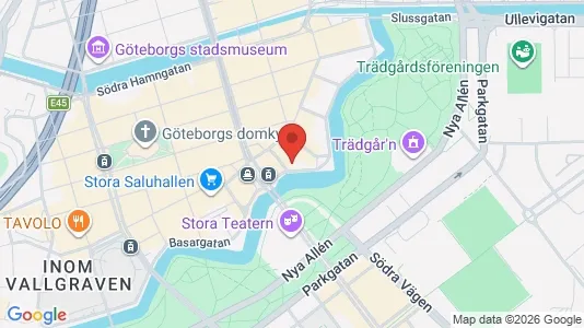 Kontorer til leie i Göteborg Sentrum – Bilde fra Google Street View