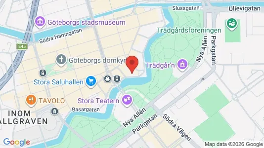 Kontorer til leie i Göteborg Sentrum – Bilde fra Google Street View