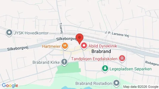 Clinics for rent i Brabrand - Photo from Google Street View