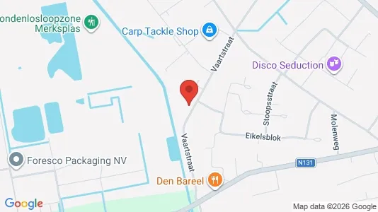 Industrial properties for rent i Merksplas - kort over placeringen