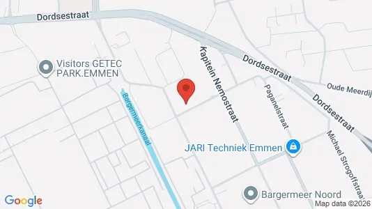 Liikekiinteistöt Myynnissä i Emmen - Kuva Google Street Viewstä