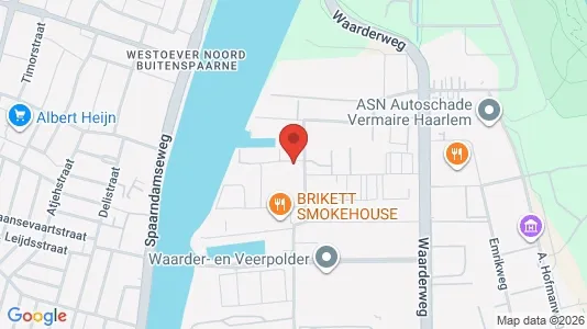 Büros zur Miete i Haarlem – Foto von Google Street View