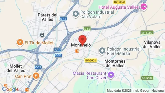 Warehouses for rent i Montmeló - Photo from Google Street View