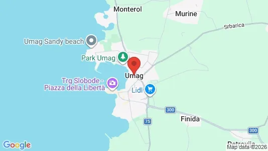 Bedrijfsruimtes te huur i Umag - Foto uit Google Street View