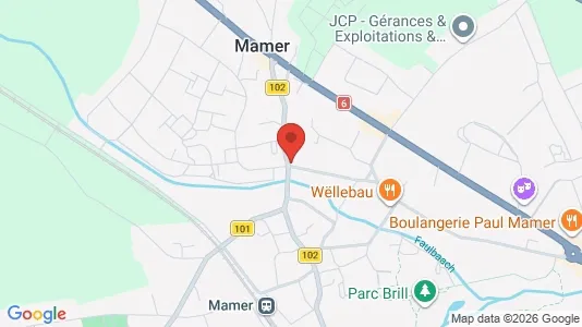Werkstätte zum Kauf i Mamer – Foto von Google Street View