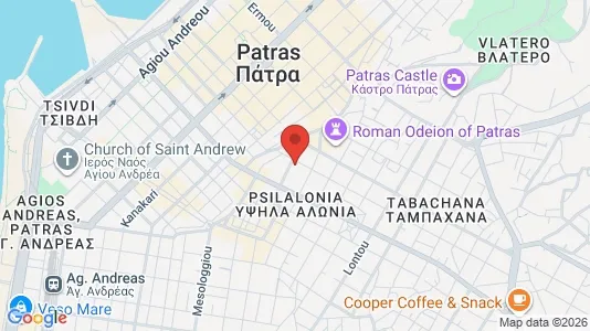 Liikekiinteistöt Myynnissä i Patras - Kuva Google Street Viewstä